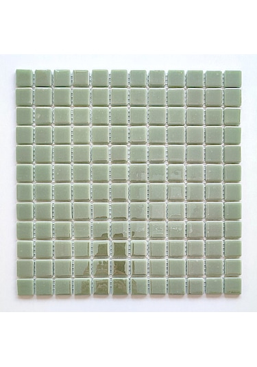 Tüm Yüzeyler İçin 25x25mm. Mint Yeşili Cam M