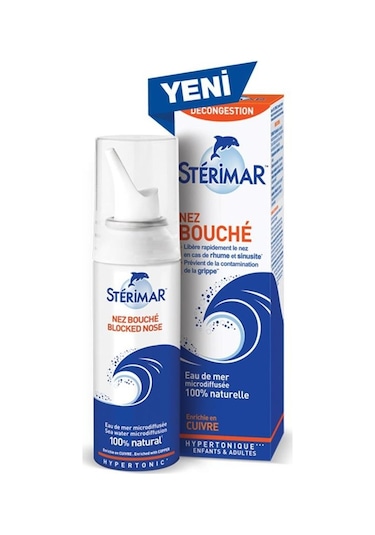 Sterimar Blocked Nose Sprey 100 ML