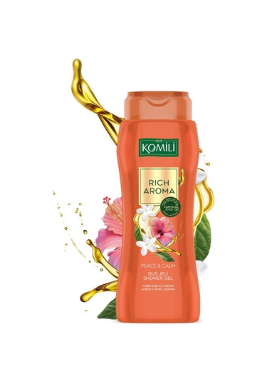 Komili Rich Aroma Amber & Beyaz Yasemin Duş Jeli 500 ML