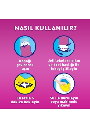 Vanish Oxi Action Konsantre Leke Çıkarıcı Jel 200 MLx 3