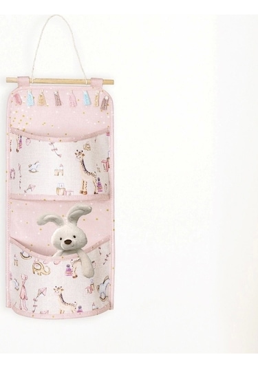 Baby 2 Cepli Düzenleyici Çok Amaçlı Organizer Pembe