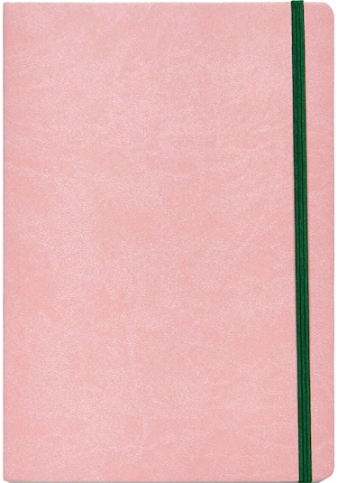 Pineider Defter Funky 12x16,5 Cm Powder Cnll003s292 Pembe