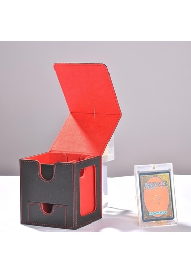 Pazly Ticaret Suntek Oyuncak Kutusu Kırmızı-siyah Kartı Destesi Pz 1 Bilgisayar