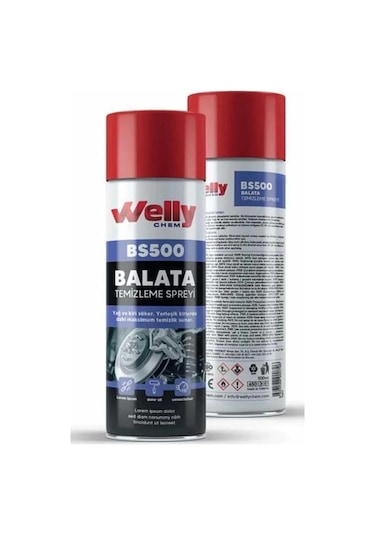 Welly Chem BS400 Balata Spreyi 500ML