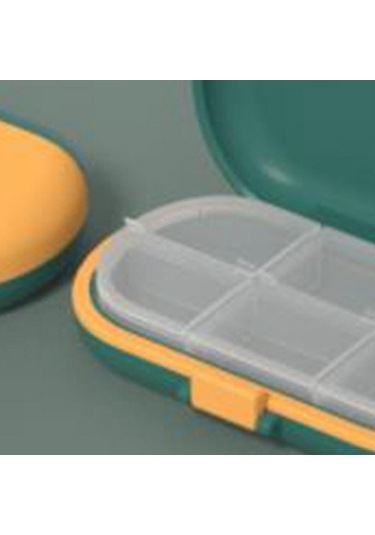 Pazly Yeşil Suntek Seyahat Magideal Hapı Düzenleyici Cep Çantası Çanta Og Yeşil