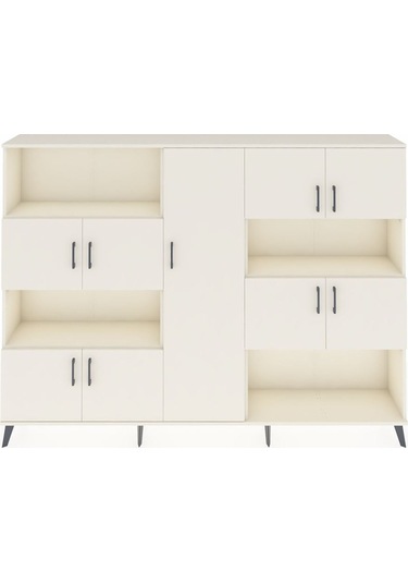 Arges Dolap 10 Raflı 9 Kapaklı 220x30x163 Aytaşı-aytaşı Aytaşı-aytaşı