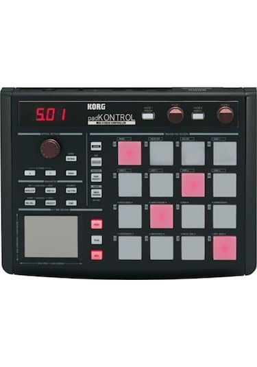 Korg Padkontrol Kontroller.