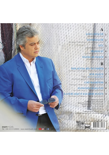 Cengiz Kurtoğlu - Saklı Düşler Plak