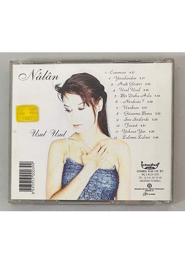 Nalan Usul Usul Cd Orjnal Dönem Baskı Cd