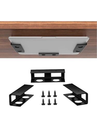 Homyl 3x Altı Dizüstü Bilgisayar Braketi Depolama Siyah