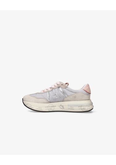 Premiata Sneakers Cassie 7387 Bej - Pembe