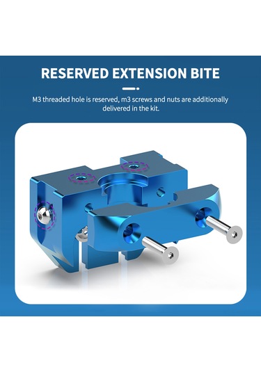 Suofeng Tam Metal V6 Ve V6 Volcano Çoklu Montaj Sistemi - Creality 3d Yazıcılar İçin