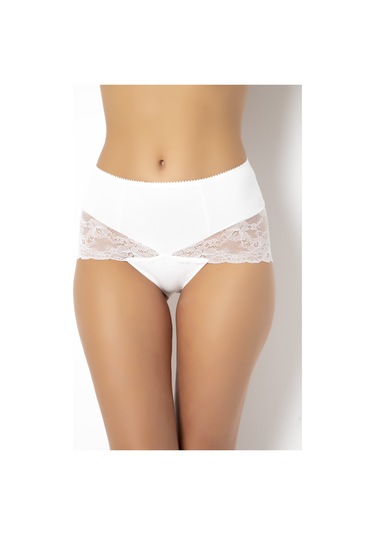 G-box 908 Kadın Short Külot Ekru