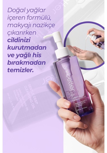 Vvbetter Gentle Deep Cleansing Oil Makyaj Temizleme Yağı 200 ML