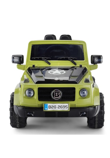 Baby2go 2695 Safari Akülü Araba 12 Volt / Yeşil Yeşil