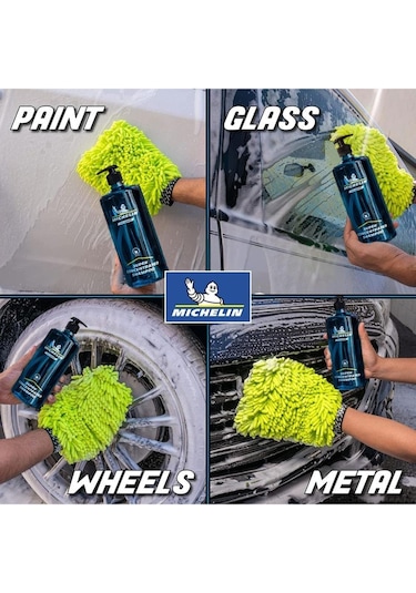 Michelin Mc33559 1Litre Pro Serisi Süper Konsantre Oto Şampuanı/83 Yıkama