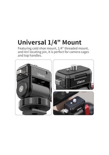 Ulanzi Co01 Hummingbird Quick Release Monitor Mount C023gbb1