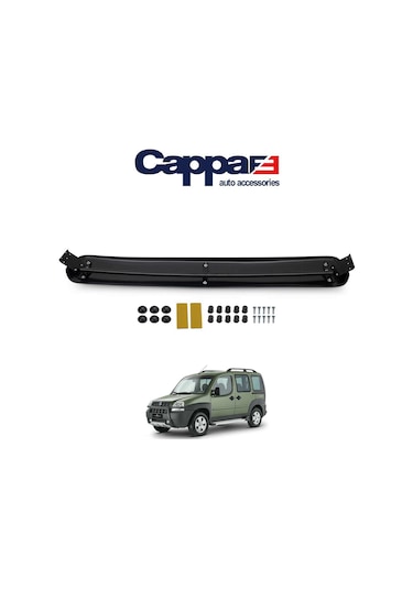 Cappafe Fiat Doblo Ön Cam Güneşliği Siperlik Şapka 2000-2005