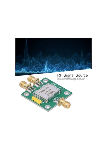 Gajeena Hmc435 Modeli Rf Sinyal Jeneratör Modülü - Tek Anahtar Çift Yönlü Anahtar Ve Geniş Soğutma Alanı İle Kompakt Tasarım