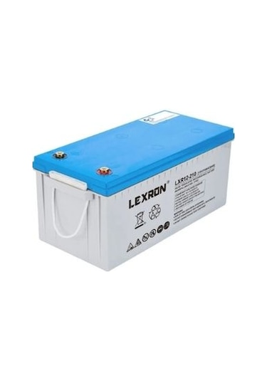 Lexron 12v/210ah Jel Akü Deep Cycle