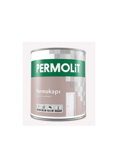 Permolit Amerikan Panel Kapı Boyası 2.5 L (Beyaz)