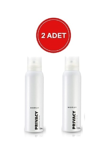 Privacy Classic Kadın Sprey Deodorant 150 ML x 2
