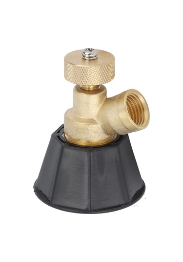 Shineyee G3/8 Dişli Bakır-plastik Atomize Buharlayıcı, Yüksek Basınçlı, Su Tasarruflu, Tarım Bahçe Sulama Sprey Nozu