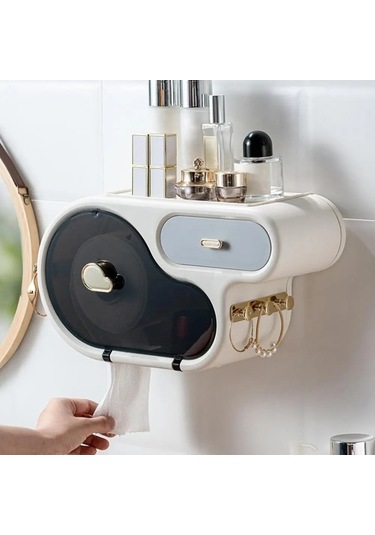 Tongxida Tuvalet Kağıdı Org. Duvara Monte Su Geçirmez Pp Güçlü Yük Çok Renkli Çok Renkli