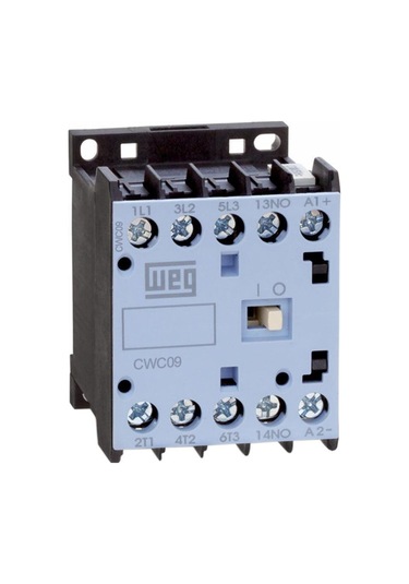 Weg Cwc09-01-30d02 4 Kw, 24v Ac Bobin, 9 A, 1nk Mini Kontaktör