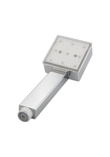 Led Sıcaklık Sensörü Renk Değişimi Duş Başlığı Püskürtücü Krom El Banyosu Krom