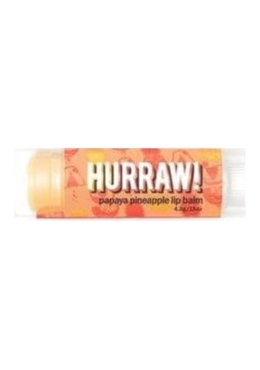 Hurraw Lip Balm Papaya Ananas Dudak Balmı