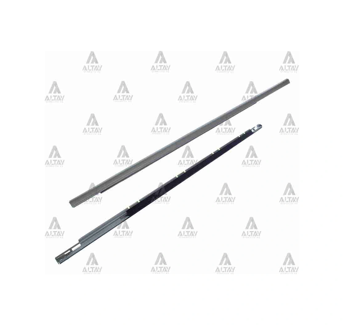 Cam Sıyırıcı Cıvıc 1996-2000 Arka Kapı Dış Sağ Siyah 72910 S01 A01