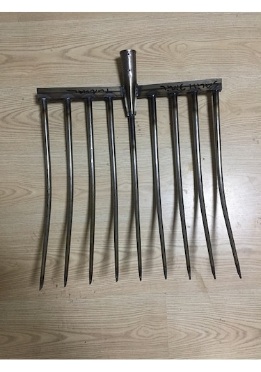 Saman Yabası 9 Parmak Yuvarlak Diş