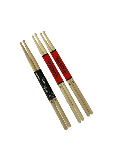 5b-5a-7a Bateri Bageti 3 Çift