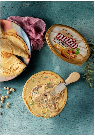 Gürsoy Nutio Sütlü Fındık Kreması 2 x 400 G