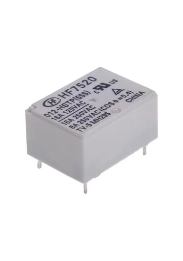 Hf7520/012-hstp Hongfa Ütü Rölesi