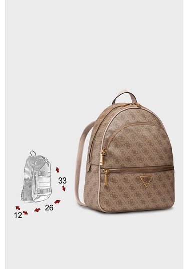 Guess Bayan Çanta Hwsb6994330 Ltl-Kahve-One Sıze