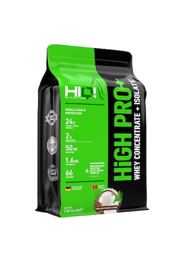 Hıq High Pro+ 2 Kg Chocolate&coconut Flavored