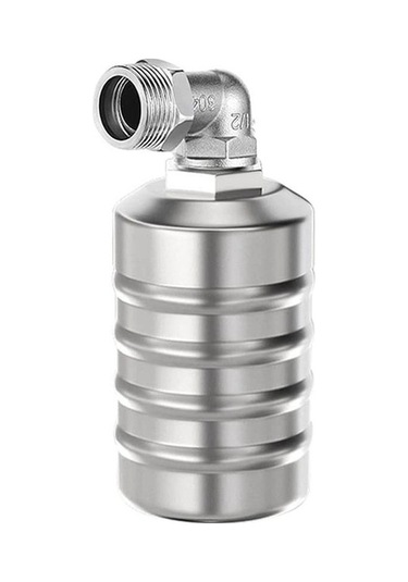 Tongxida Bosphorusboutique Vana Tam Şamandıra Paslanmaz Otomatik Küresel Kontrolör Gümüş Çelik B 304 Lb Çok Renkli/ Çok Renkli