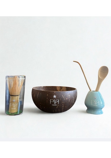 Pia Matcha Seremoni Seti Organic