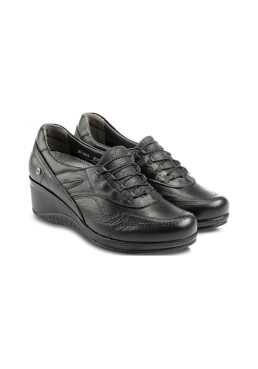 Forelli Versa-g Comfort Kadın Ayakkabı Siyah 57605-f81 Siyah