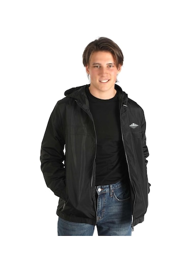 Lee Cooper Thomas Erkek Dokuma Mont Siyah-16637-Siyah