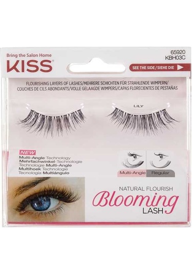 Kiss Blooming Komple Takma Kirpik - Lily