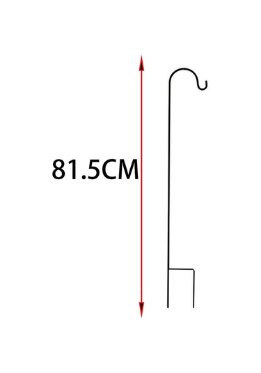 Suntek Magideal Dış Bahçeler Için Ferforje Çoban Kancası Kuş B
