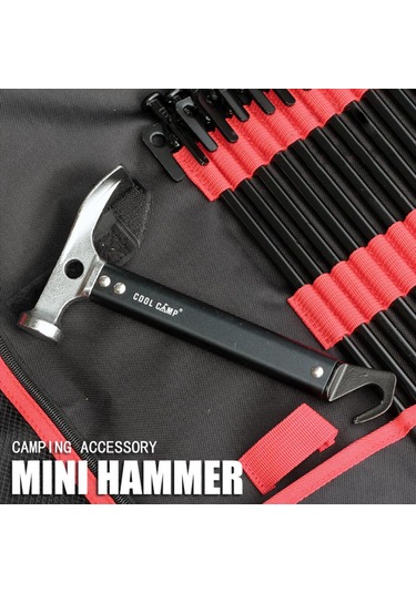 Homyl Çadır Çekiç Peg Çektirme Sürücü Mini-askısız Mini Askısız Çok Renkli