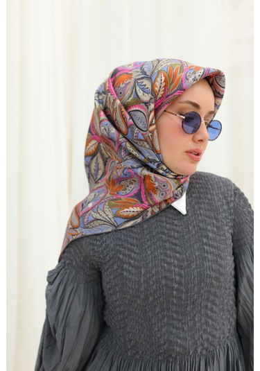 Silk Home Twill İpek Eşarp 11456-41