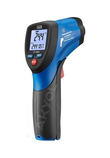 Cem C.e.m Instruments Dt 8865 Çift Lazerli Uzaktan Sicaklik Ölçer-49553