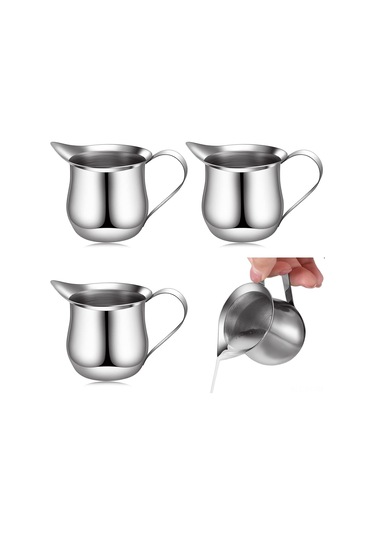 Teltree Paslanmaz Çelik 4'lü Süt Dökme Sürahisi - 90ml Çocuklar İçin Güvenli Ve Pratik Diğer