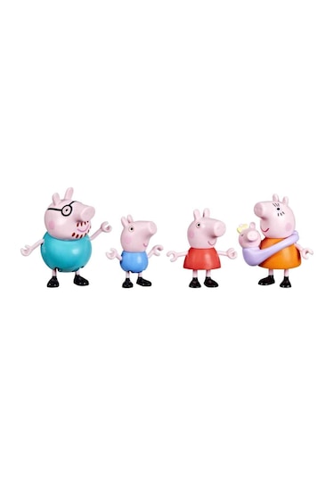 Peppa Pig Ve Ailesi 5 Li Figür Seti G0506 Peppa Pig
