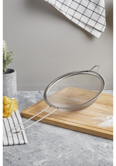 Perotti 15856 Liam 26 Cm Paslanmaz Süzgeç Gri